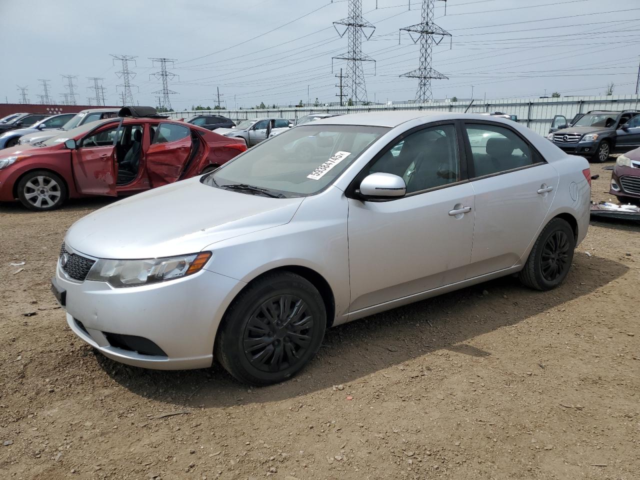 KIA FORTE EX 2013