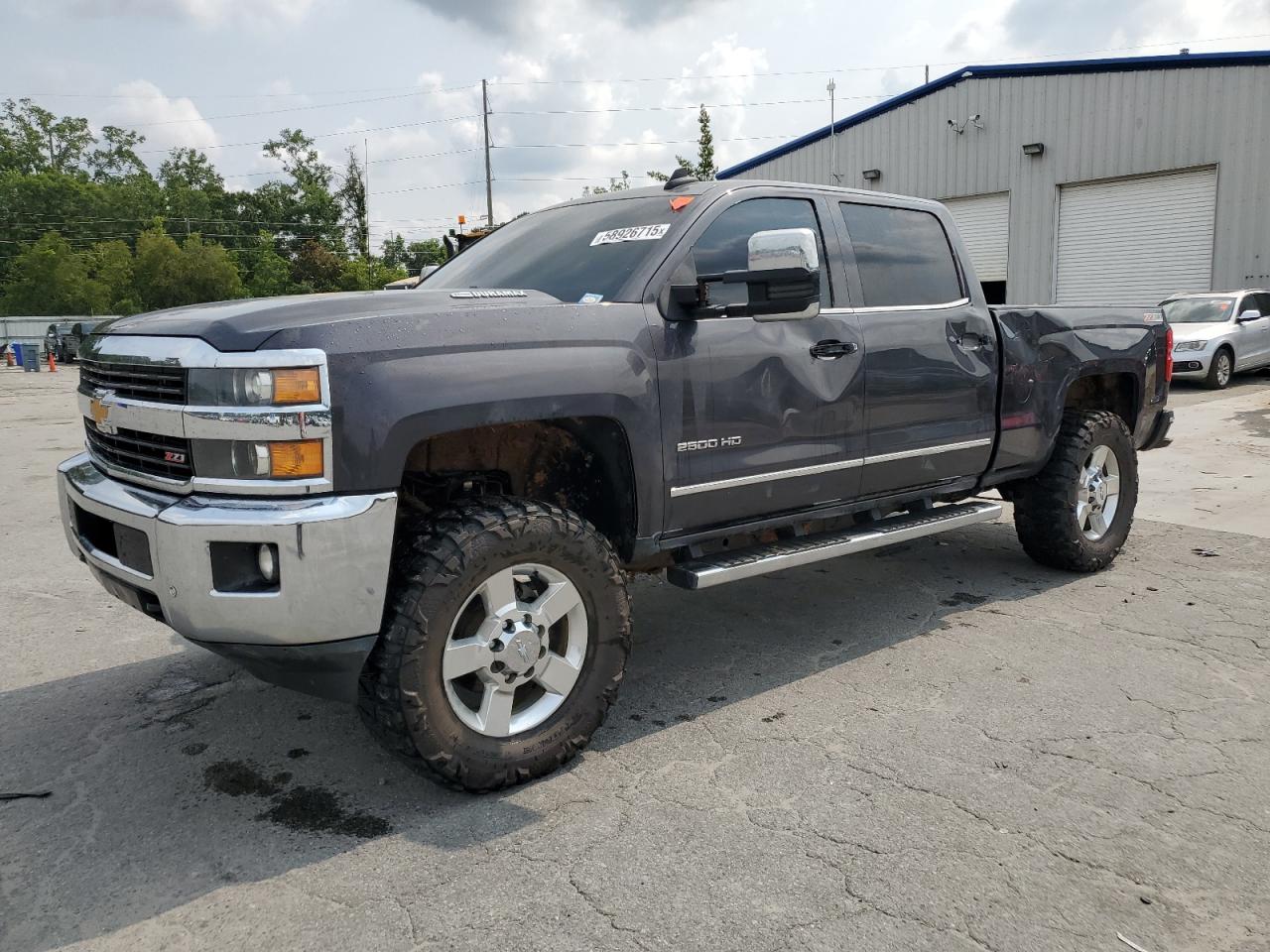 CHEVROLET SILVERADO 2016