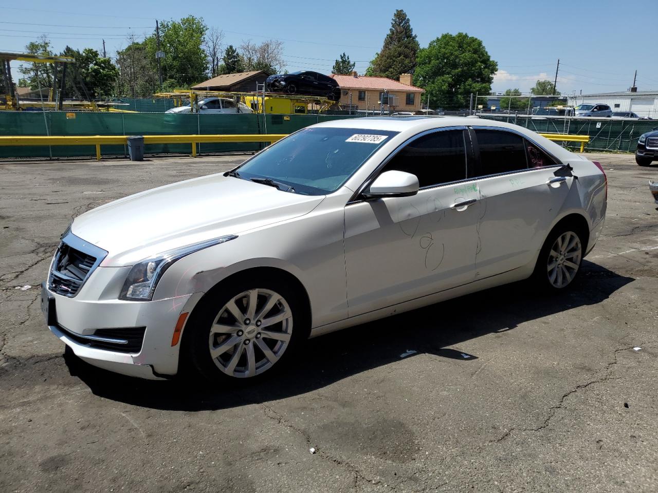 CADILLAC ATS 2018