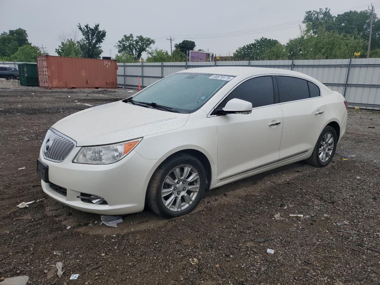 BUICK LACROSSE 2012