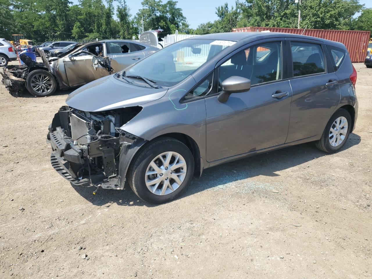 NISSAN VERSA NOTE 2018