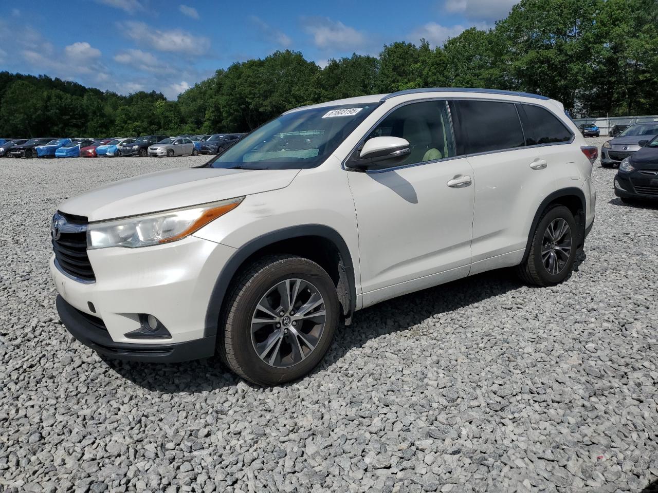 TOYOTA HIGHLANDER 2016