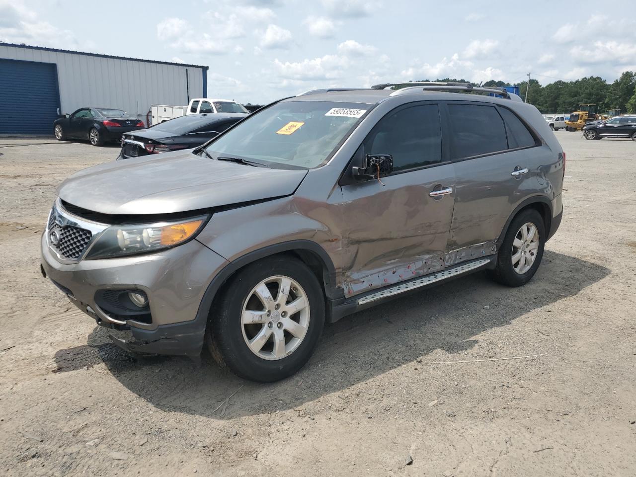 KIA SORENTO BA 2012