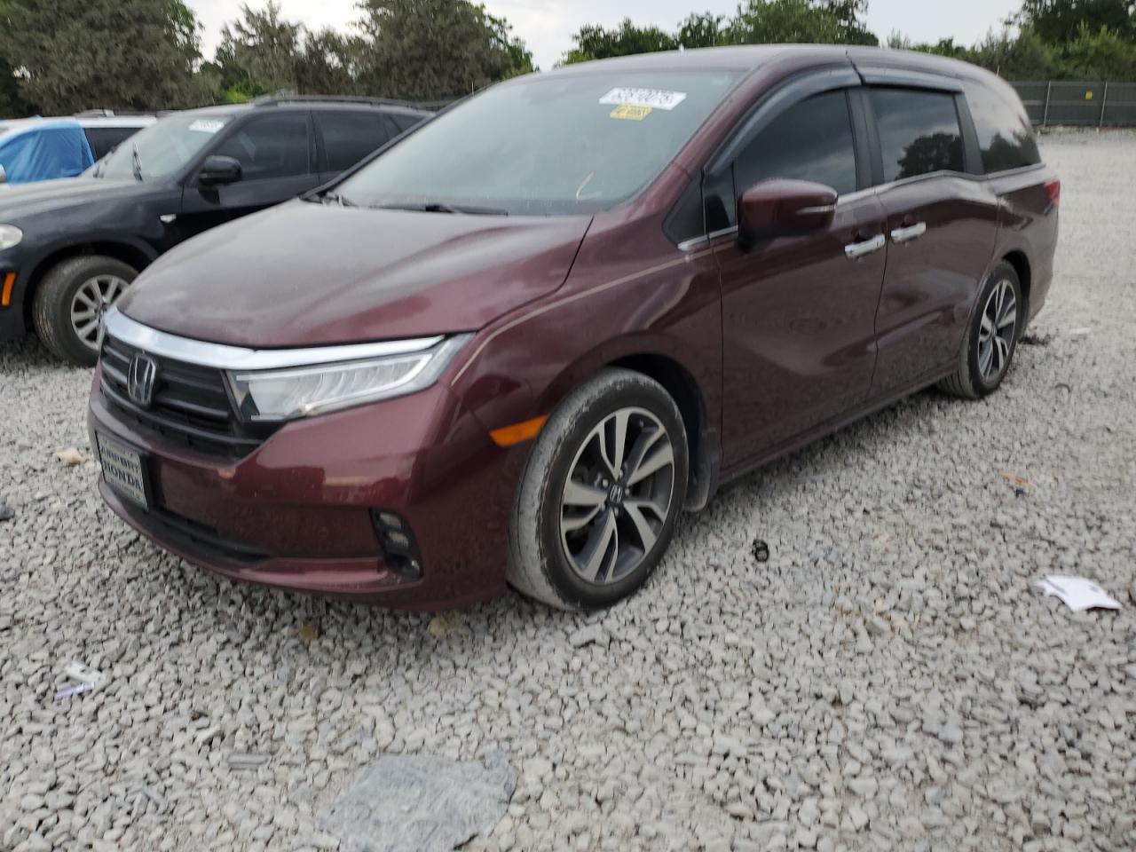 HONDA ODYSSEY TO 2021