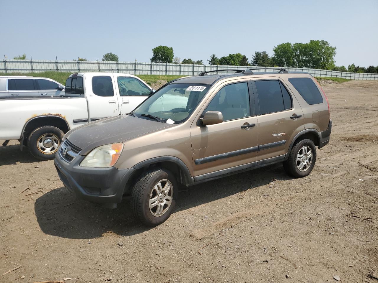 HONDA CR-V EX 2003