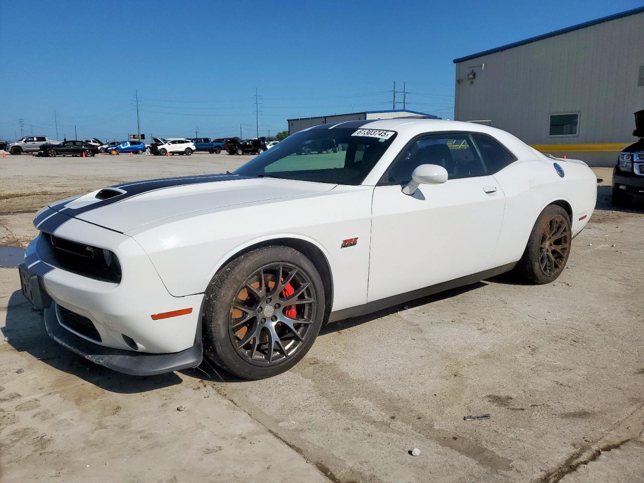 DODGE CHALLENGER 2016