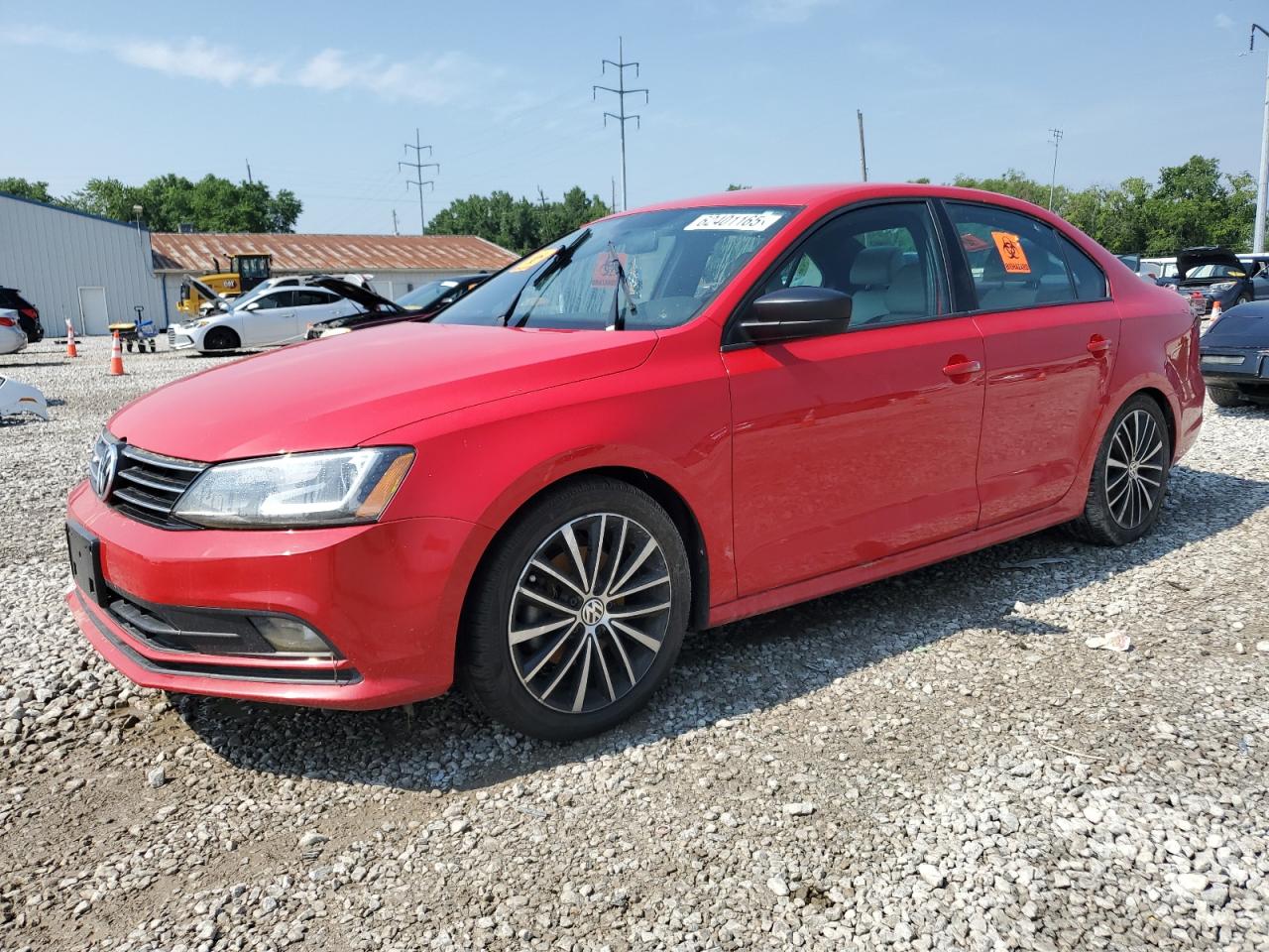 VOLKSWAGEN JETTA SPOR 2016