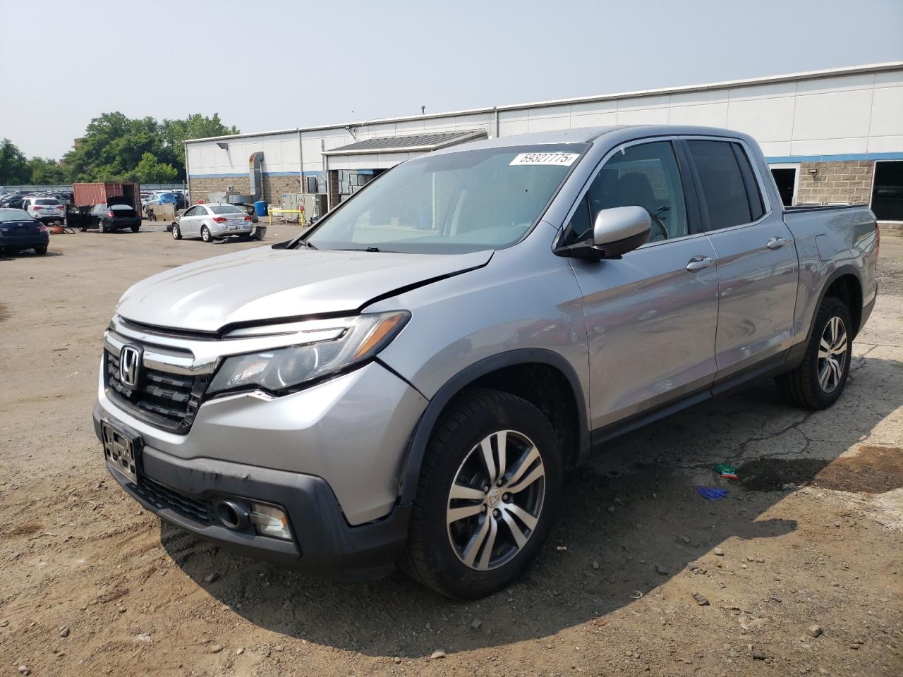 HONDA RIDGELINE 2017