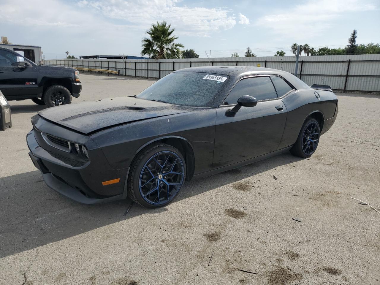 DODGE CHALLENGER 2013