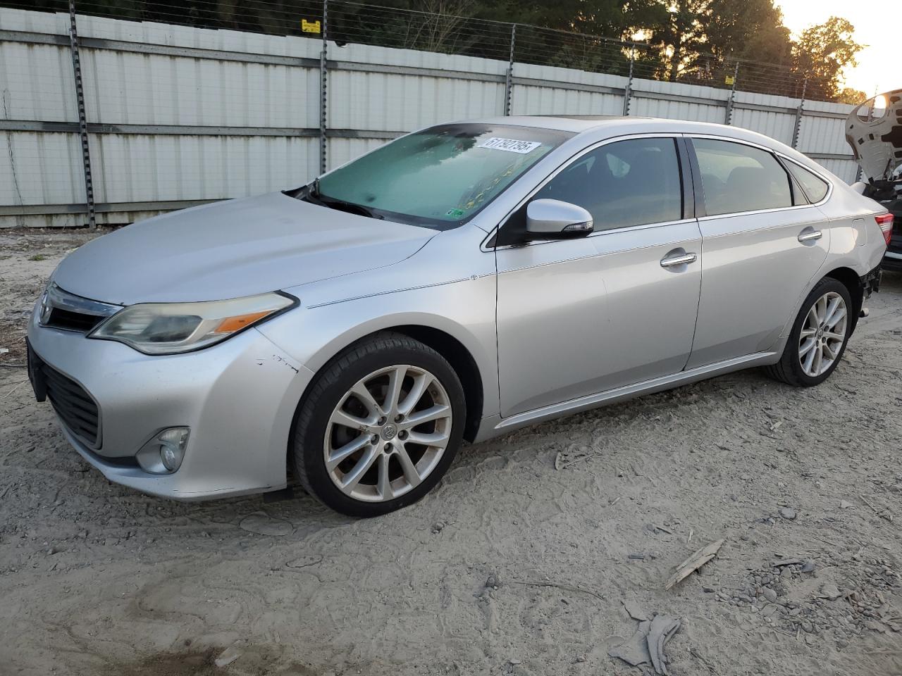 TOYOTA AVALON BAS 2013