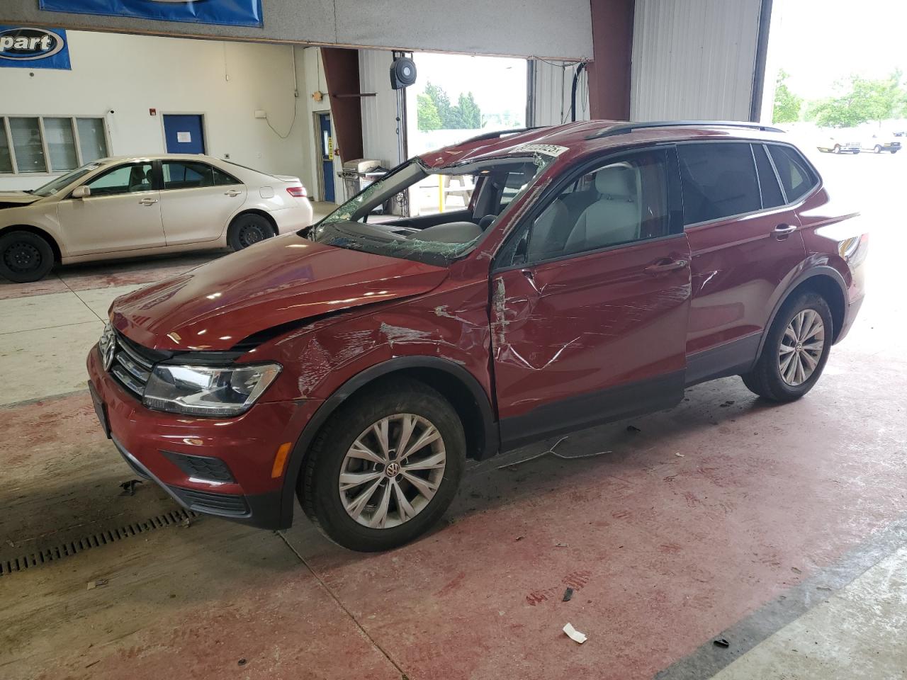 VOLKSWAGEN TIGUAN S 2019