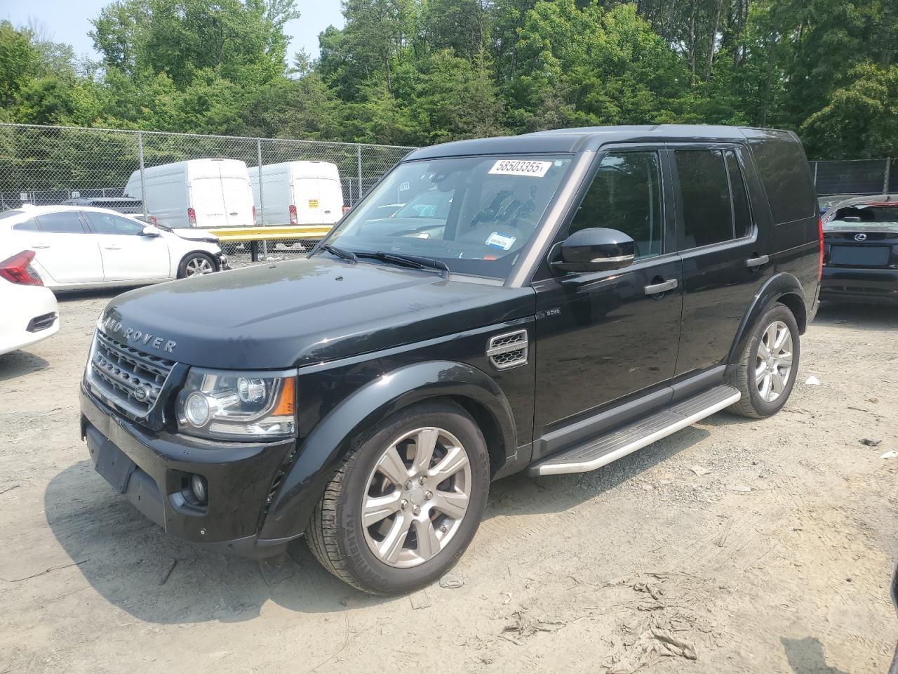 LAND ROVER LR4 HSE 2015