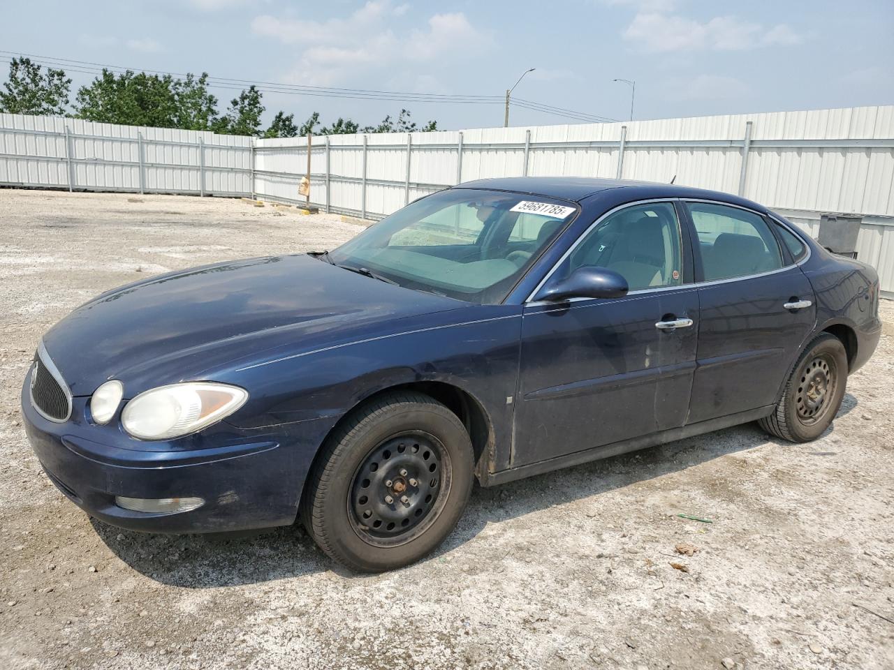 BUICK ALLURE CX 2007
