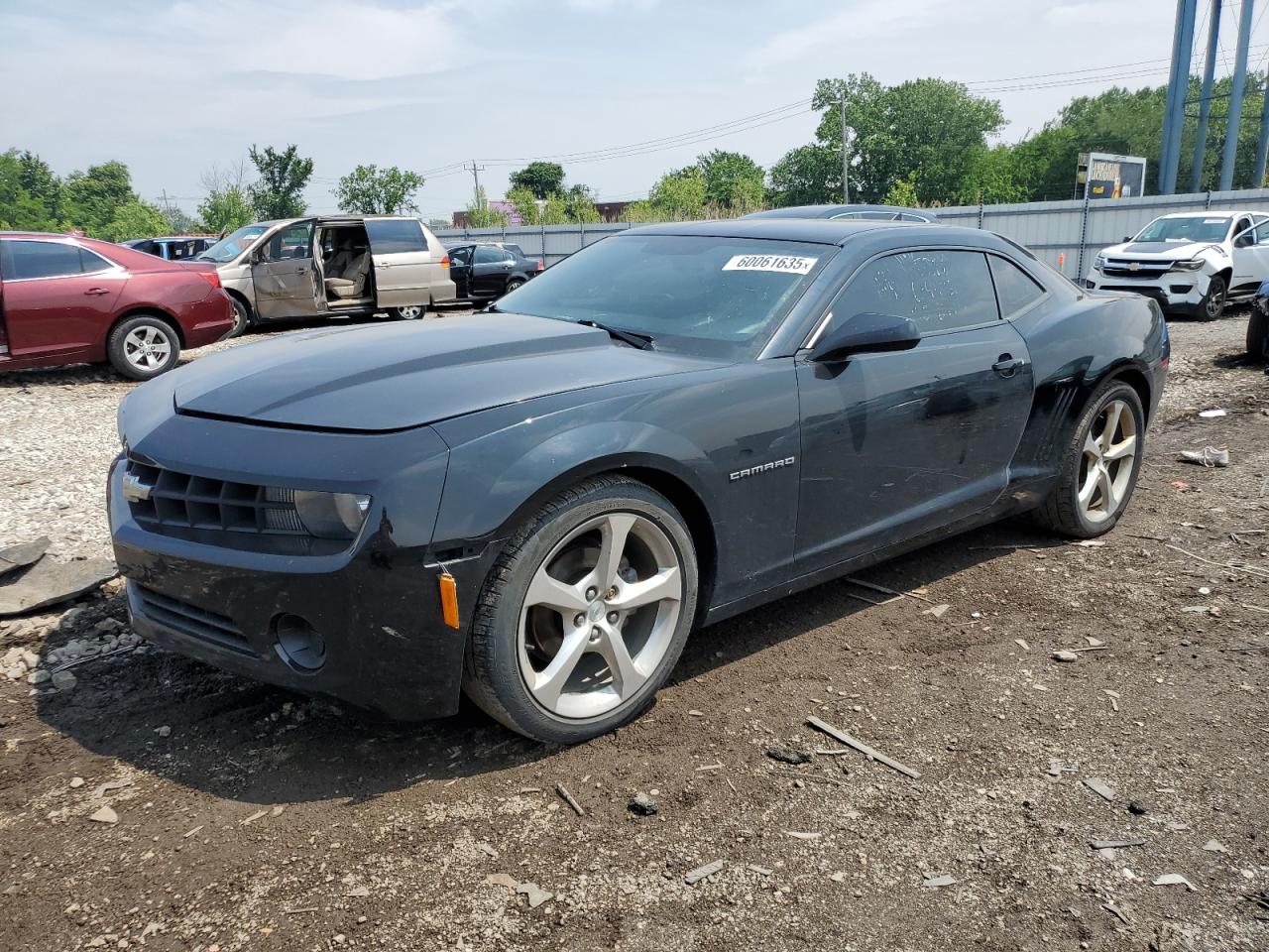 CHEVROLET CAMARO LS 2013