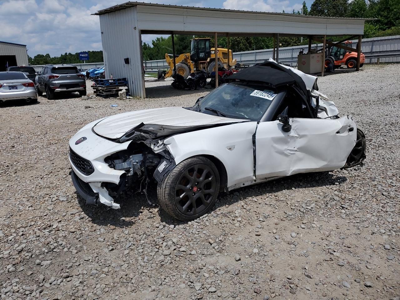 FIAT 124 SPIDER 2017