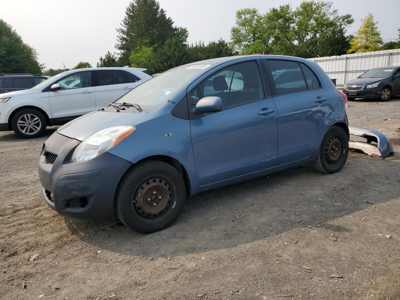 TOYOTA YARIS 2009