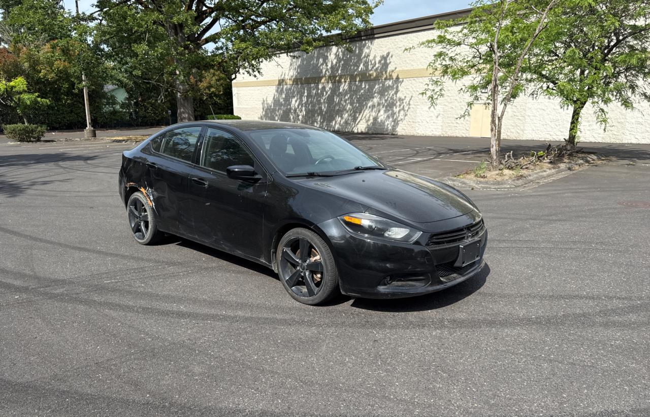 DODGE DART SXT 2015