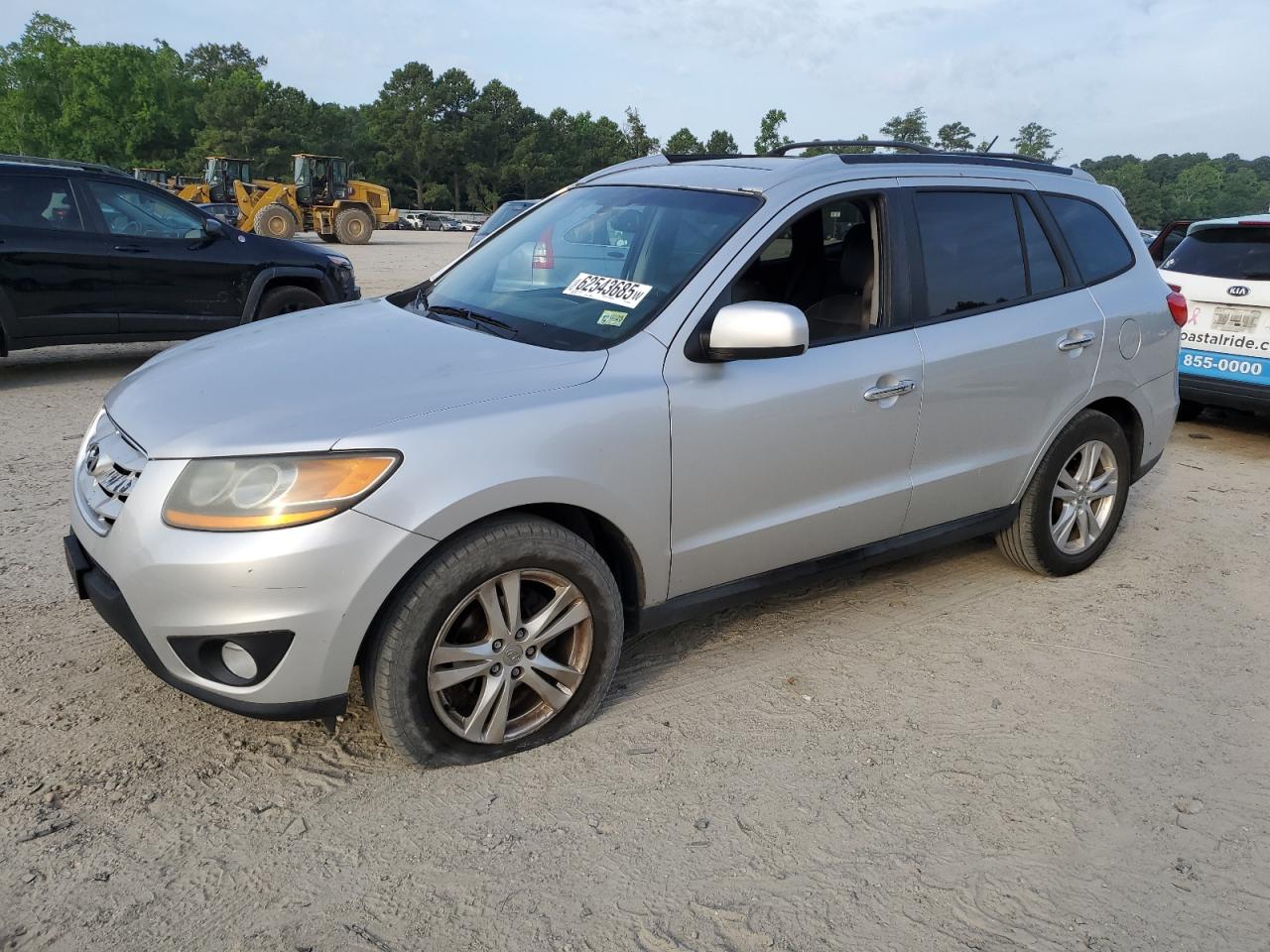 HYUNDAI SANTA FE L 2011