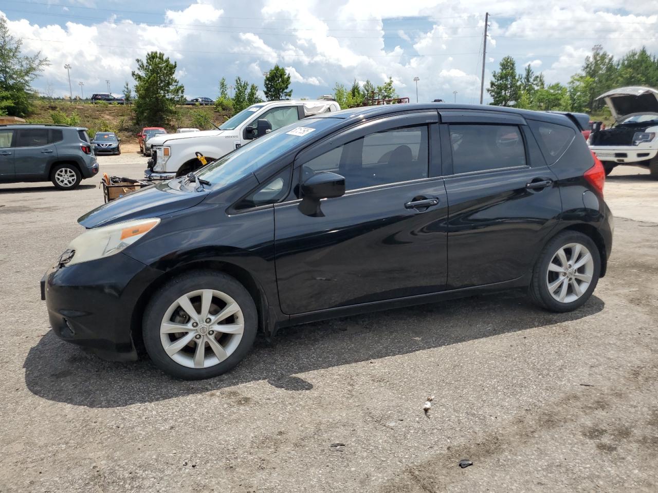 NISSAN VERSA NOTE 2015