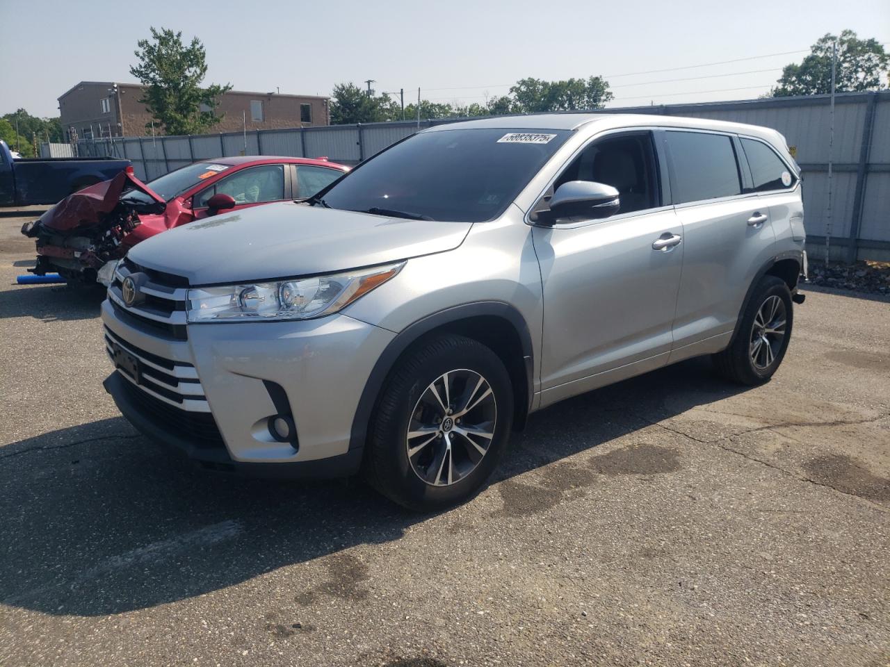 TOYOTA HIGHLANDER 2018