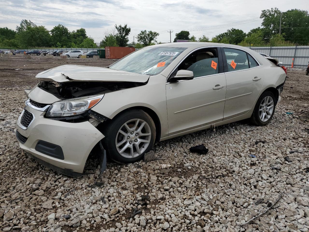 CHEVROLET MALIBU 2015