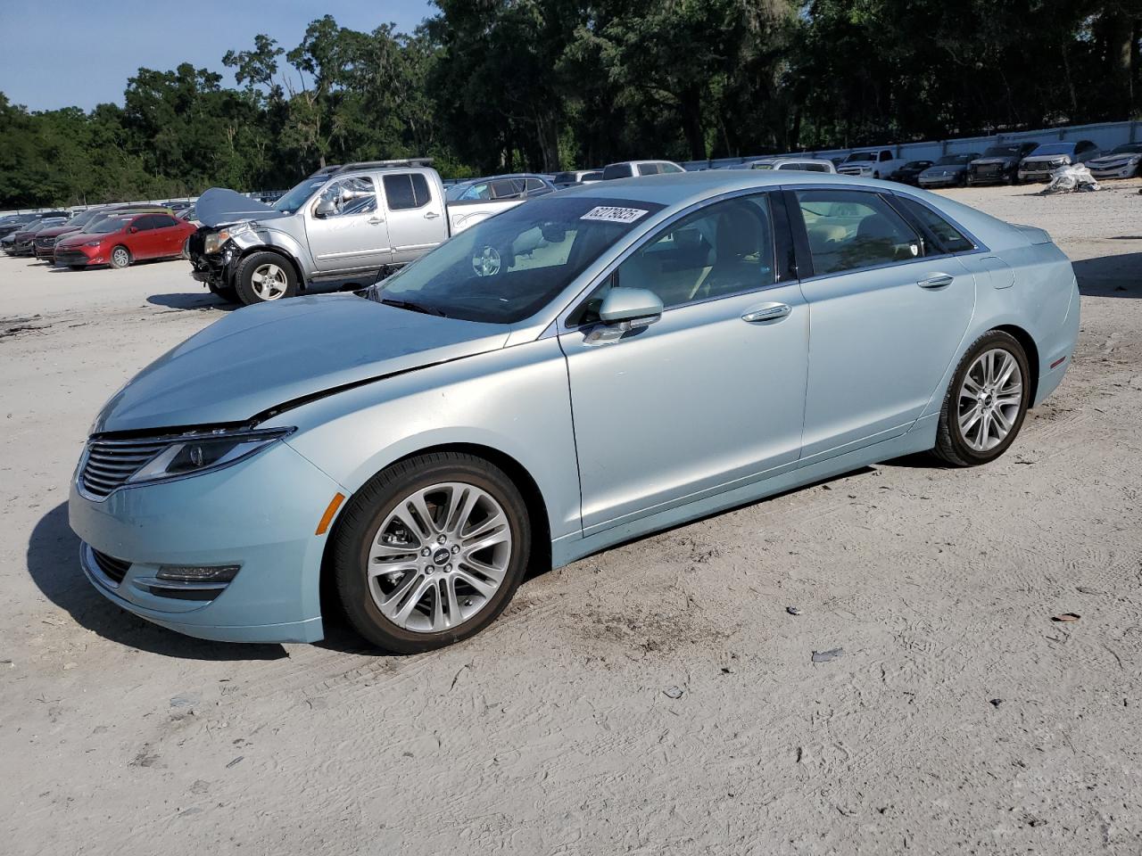 LINCOLN MKZ HYBRID 2014