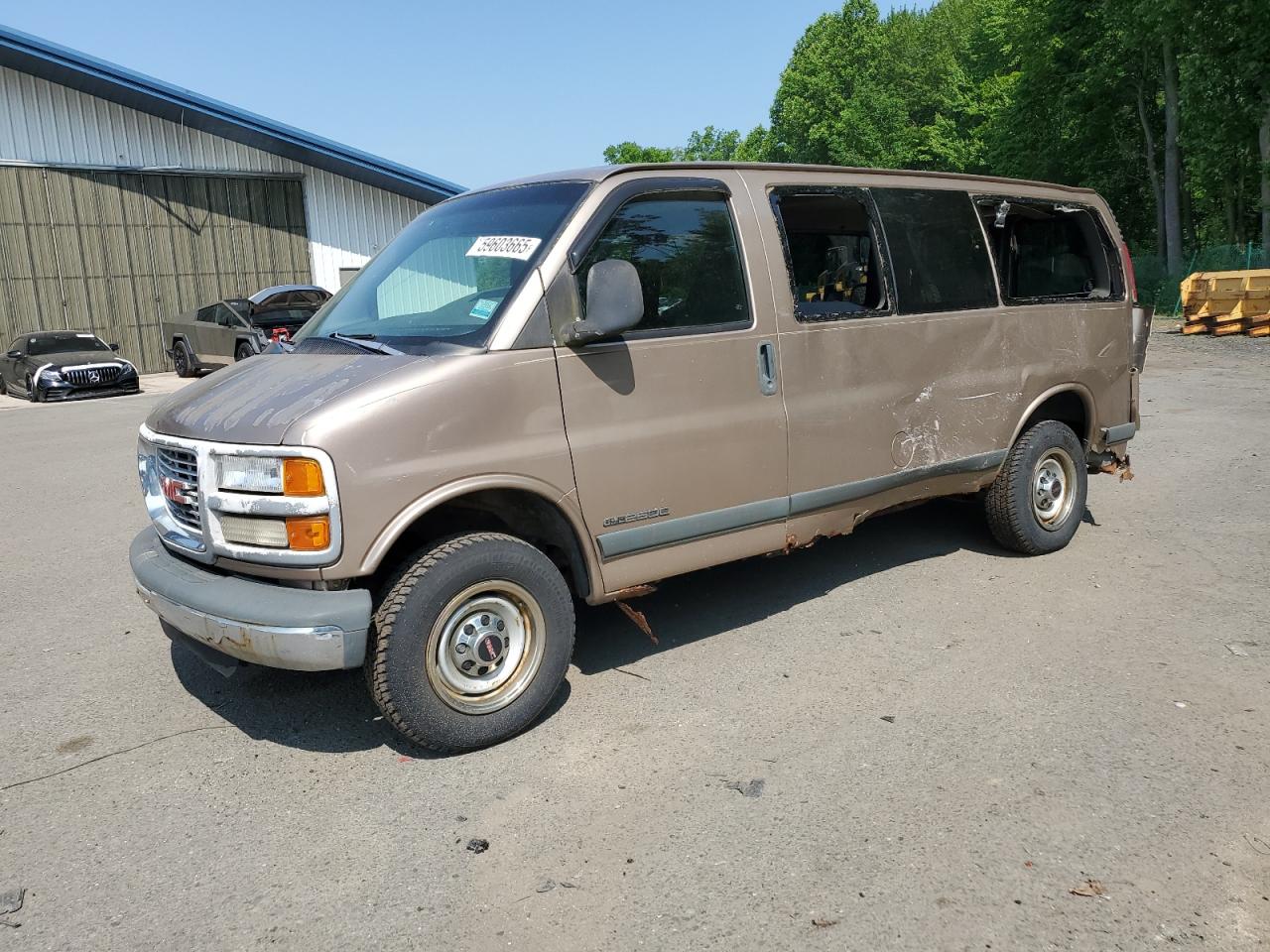 GMC SAVANA G25 2001