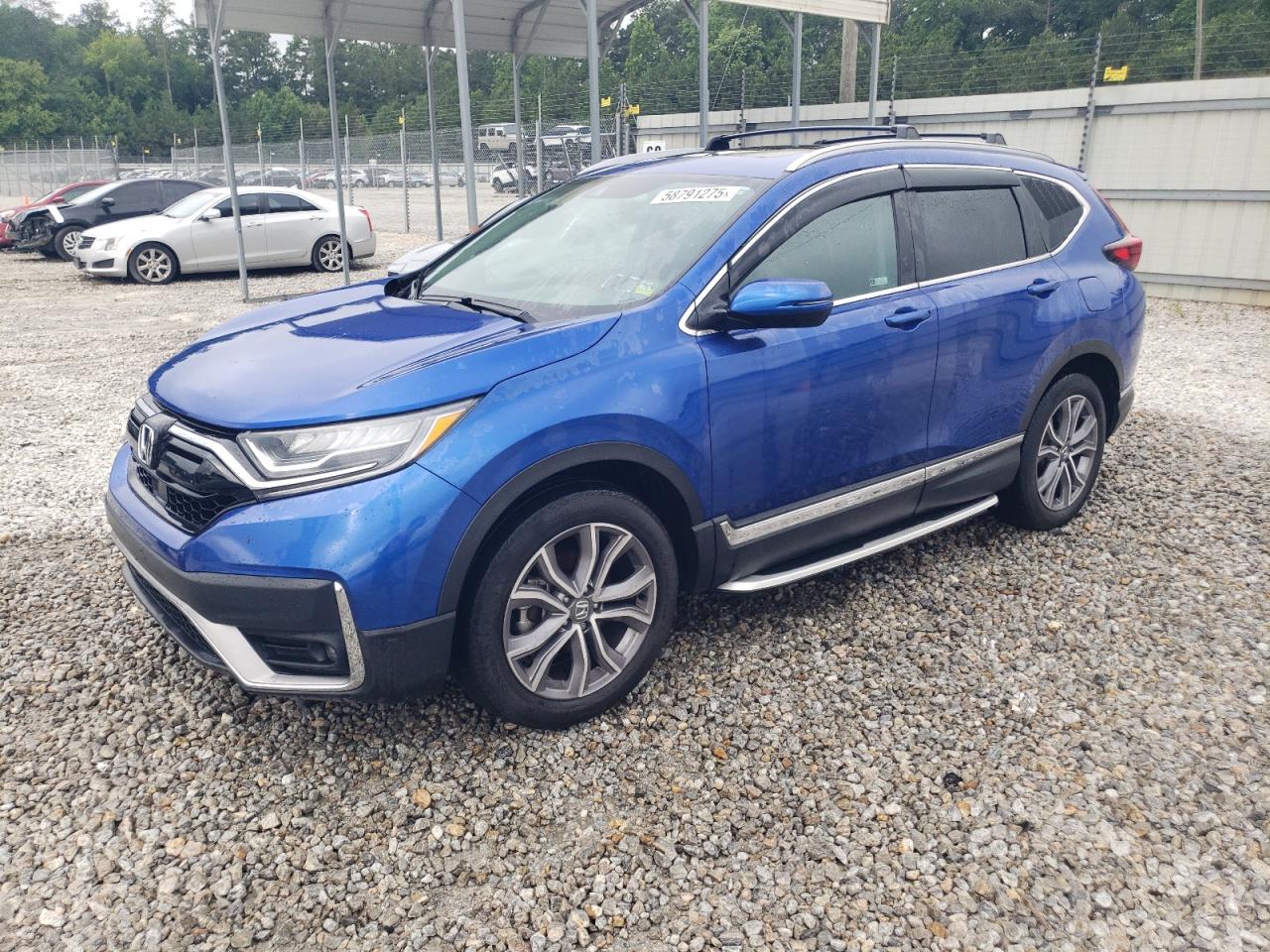 HONDA CR-V TOURI 2021
