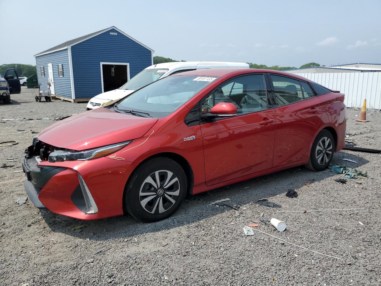 TOYOTA PRIUS PRIME 2018