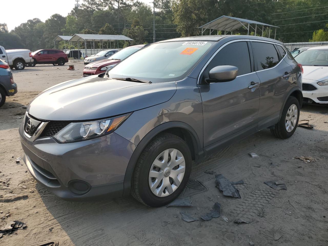 NISSAN ROGUE SPOR 2019