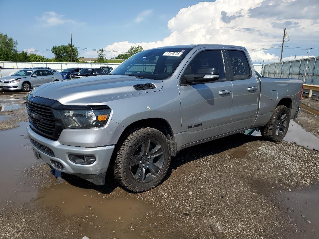 RAM 1500 BIG H 2021