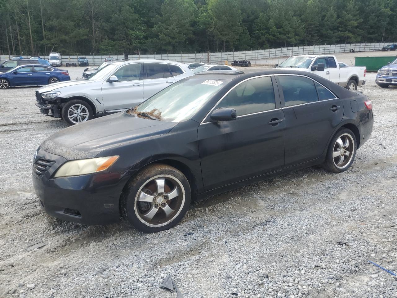 TOYOTA CAMRY NEW 2007