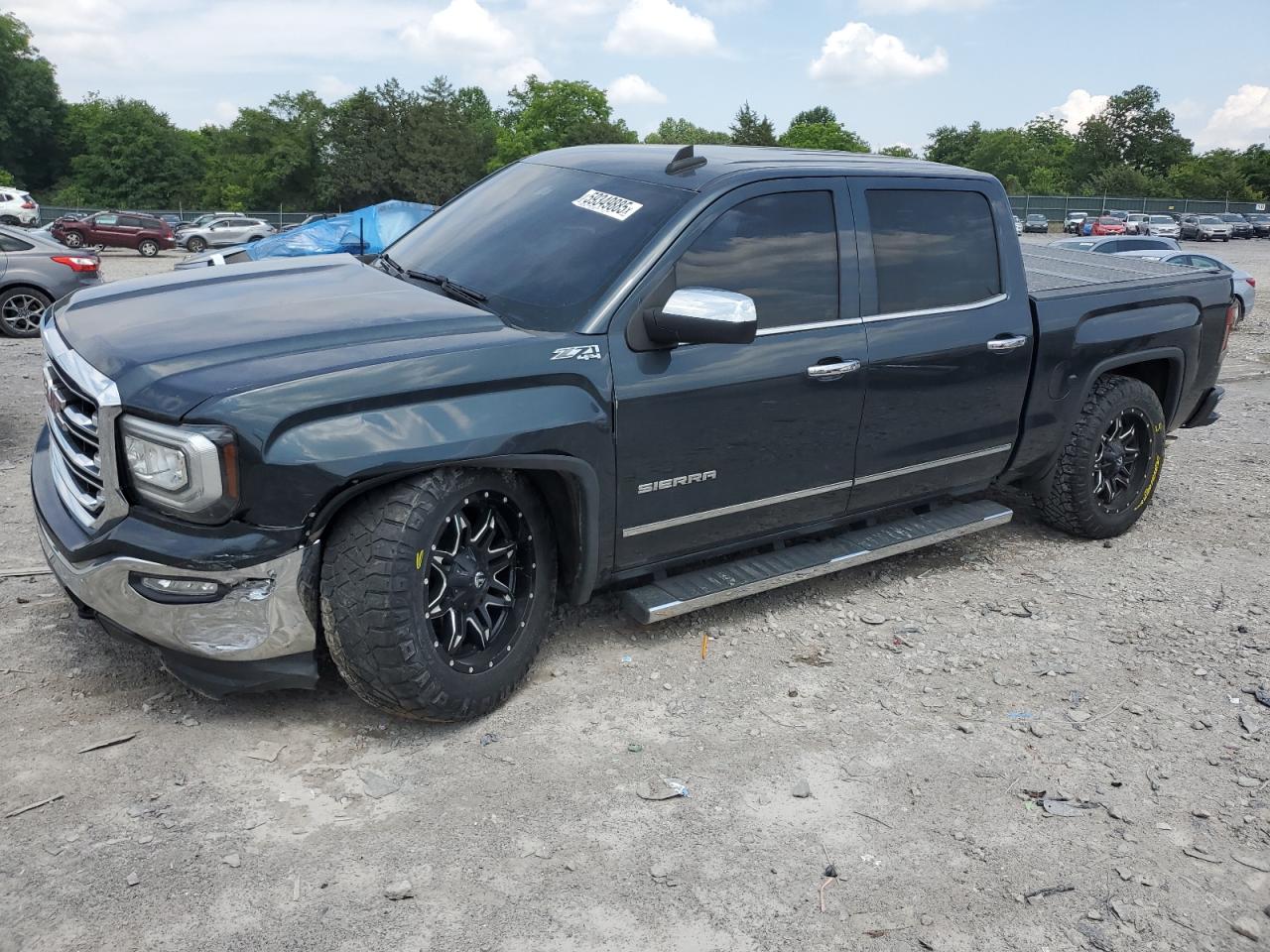 GMC SIERRA K15 2018
