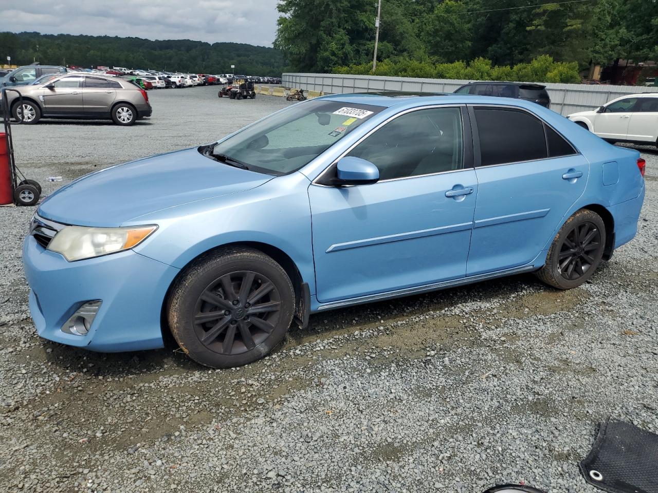 TOYOTA CAMRY BASE 2012
