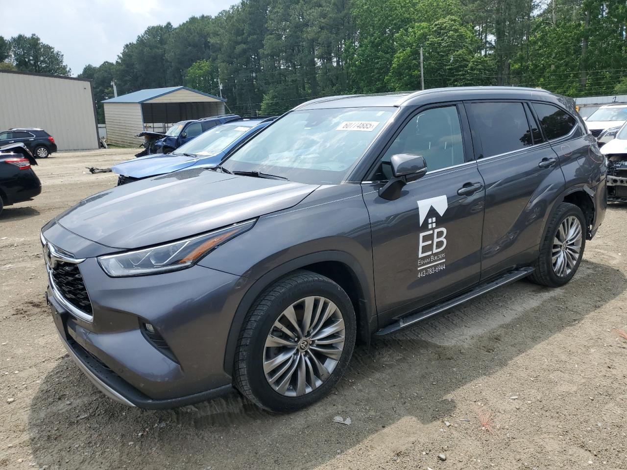 TOYOTA HIGHLANDER 2021