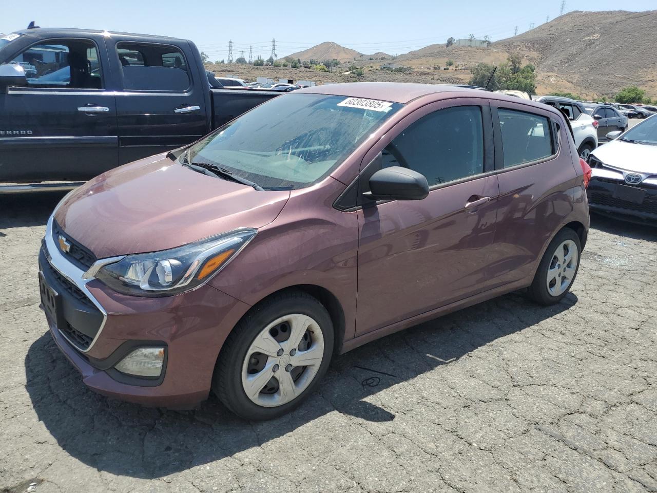 CHEVROLET SPARK LS 2021