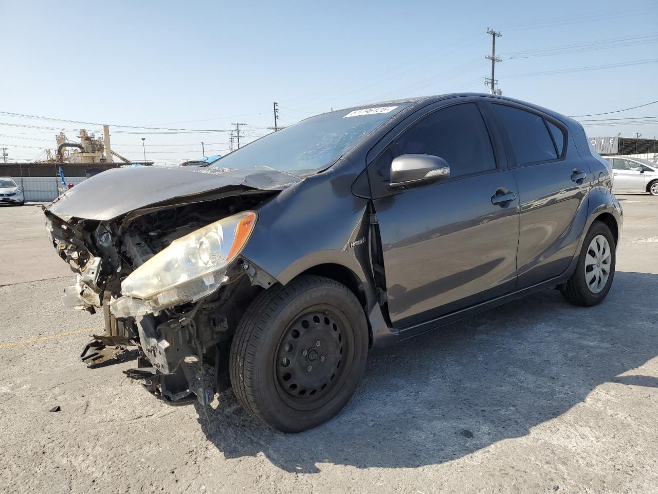 TOYOTA PRIUS C 2014