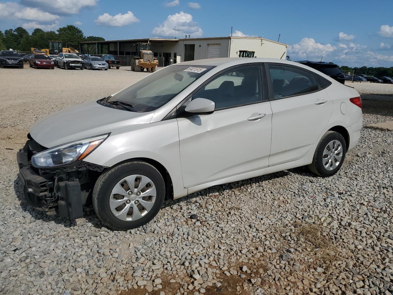 HYUNDAI ACCENT 2016