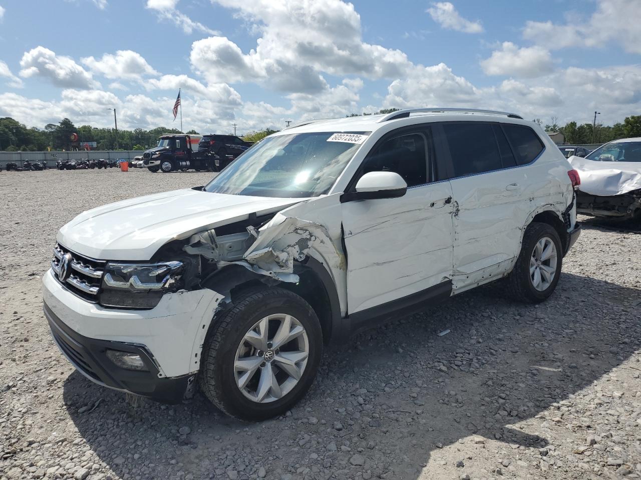VOLKSWAGEN ATLAS SE 2018
