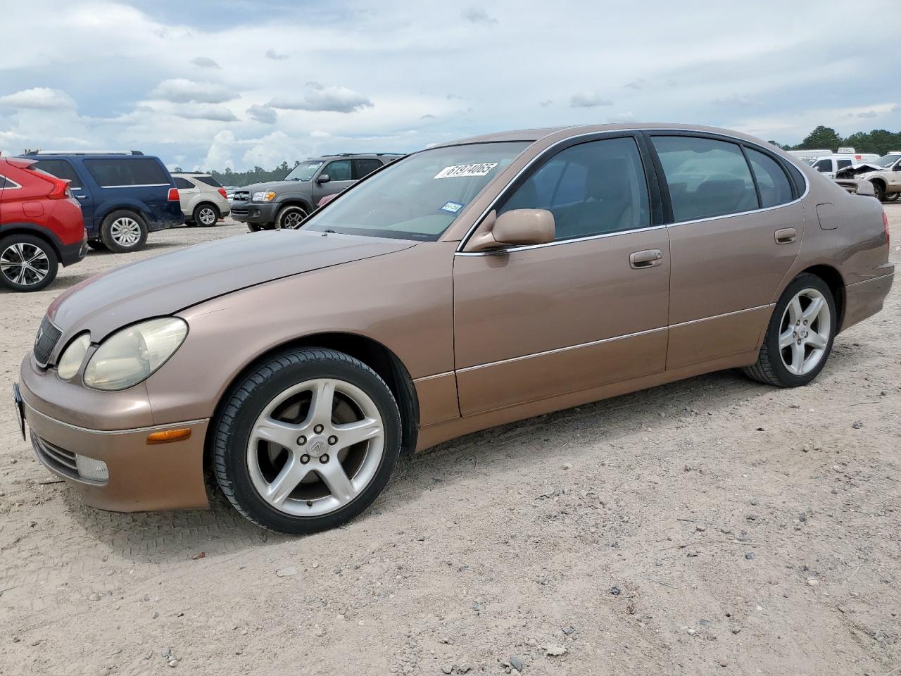 LEXUS GS 400 2000