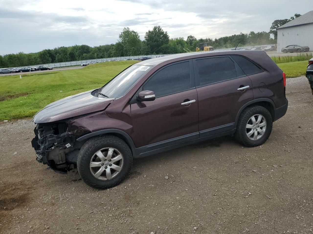 KIA SORENTO BA 2012