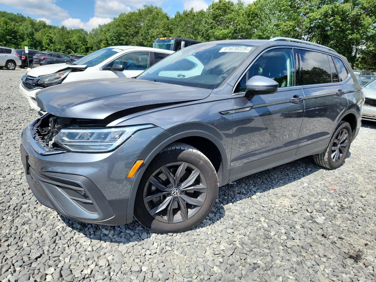 VOLKSWAGEN TIGUAN SE 2022