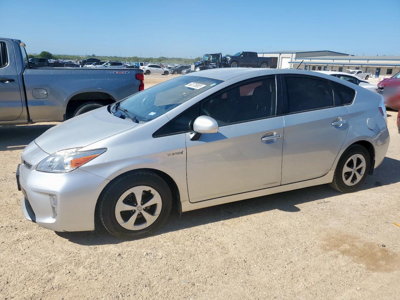 TOYOTA PRIUS 2015