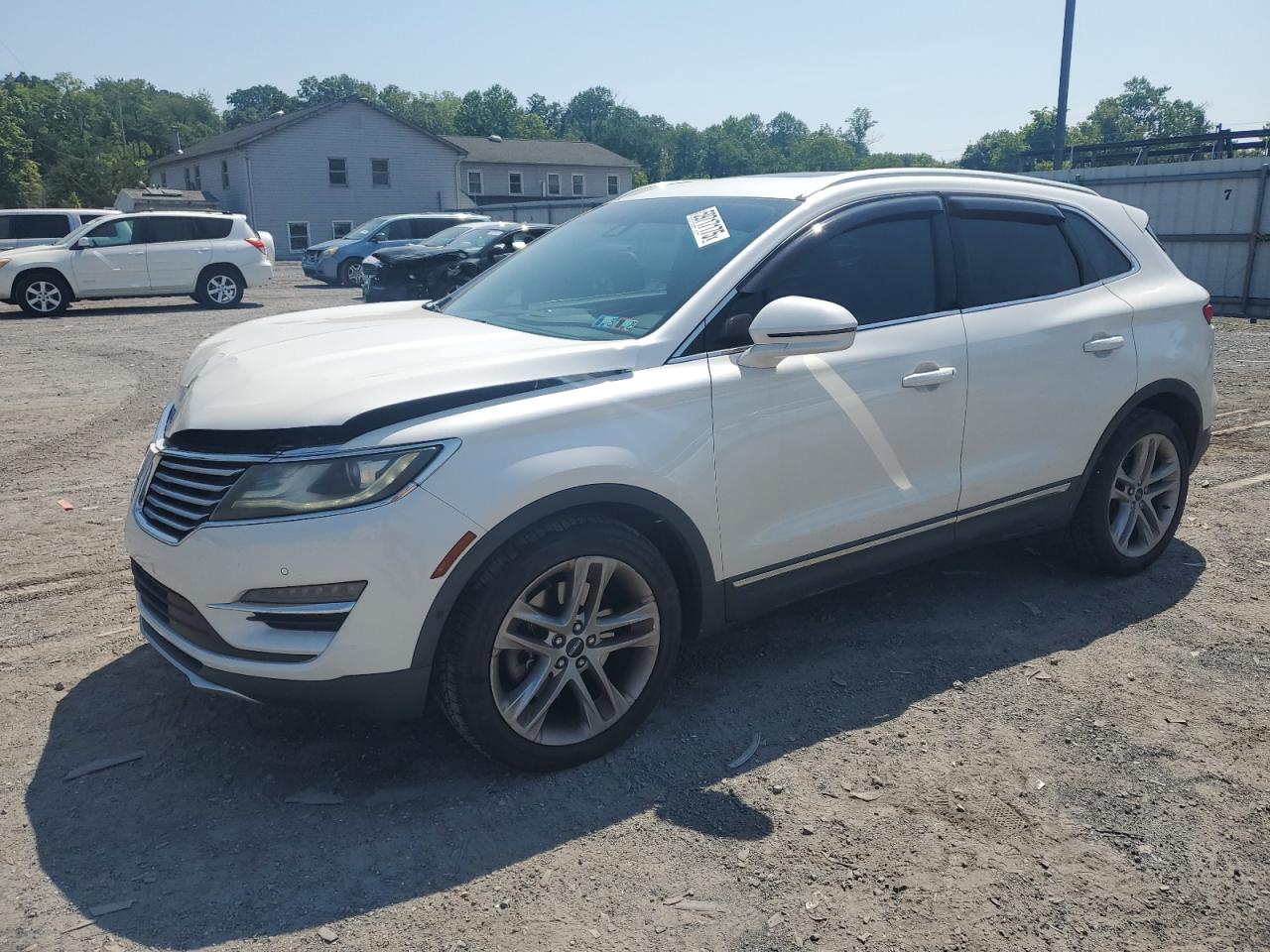 LINCOLN MKC 2015