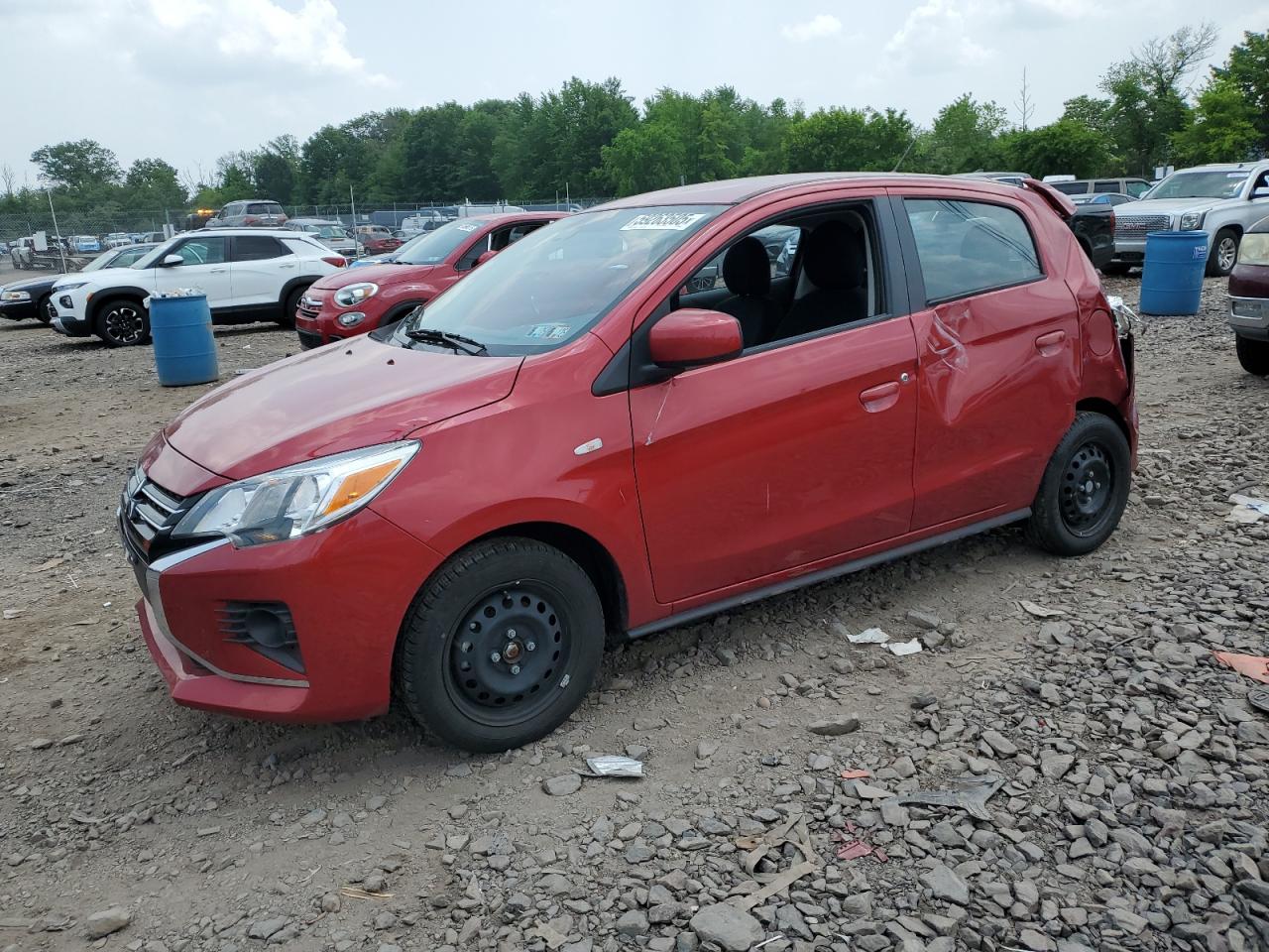 MITSUBISHI MIRAGE ES 2023