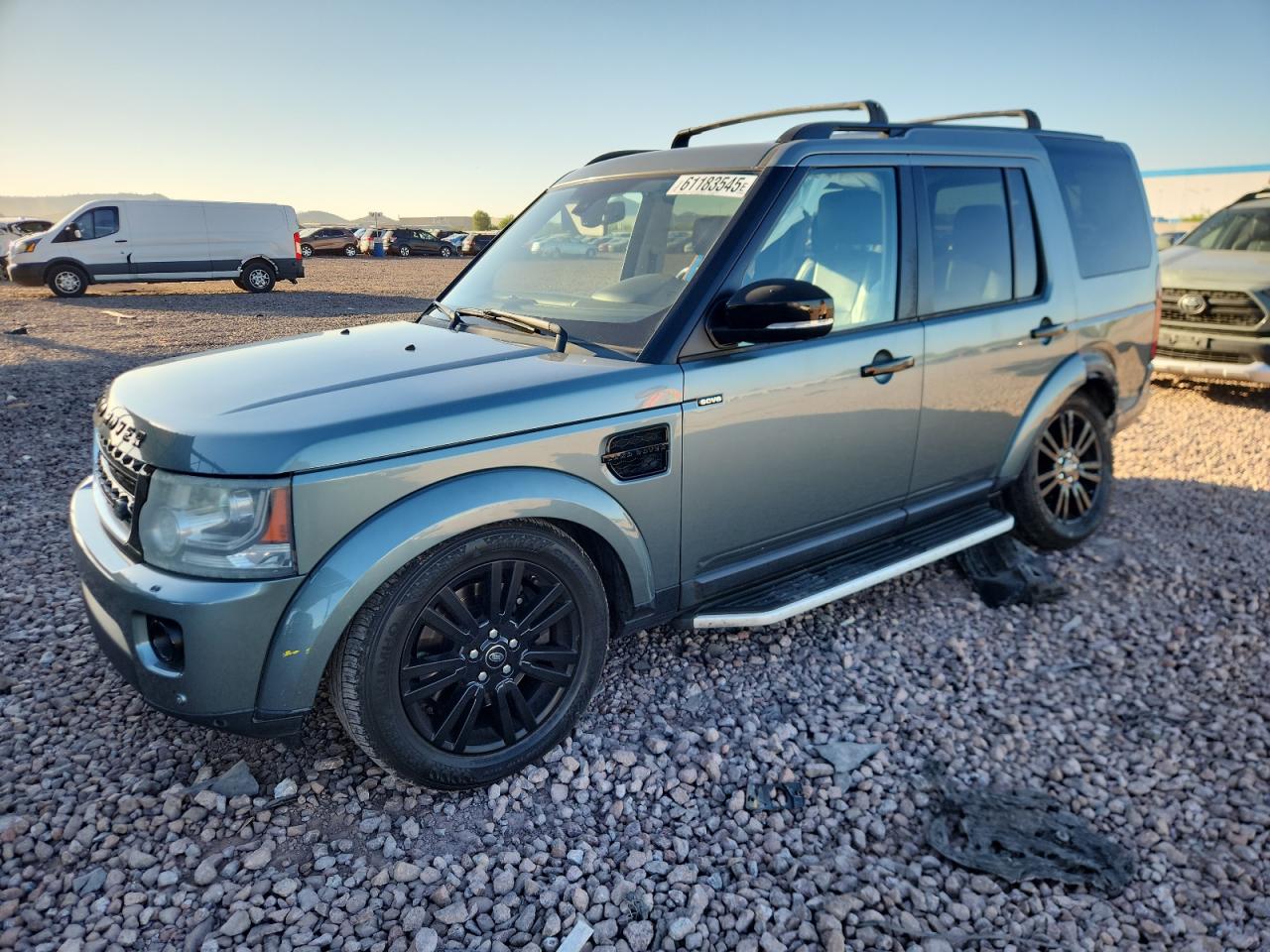 LAND ROVER LR4 2016