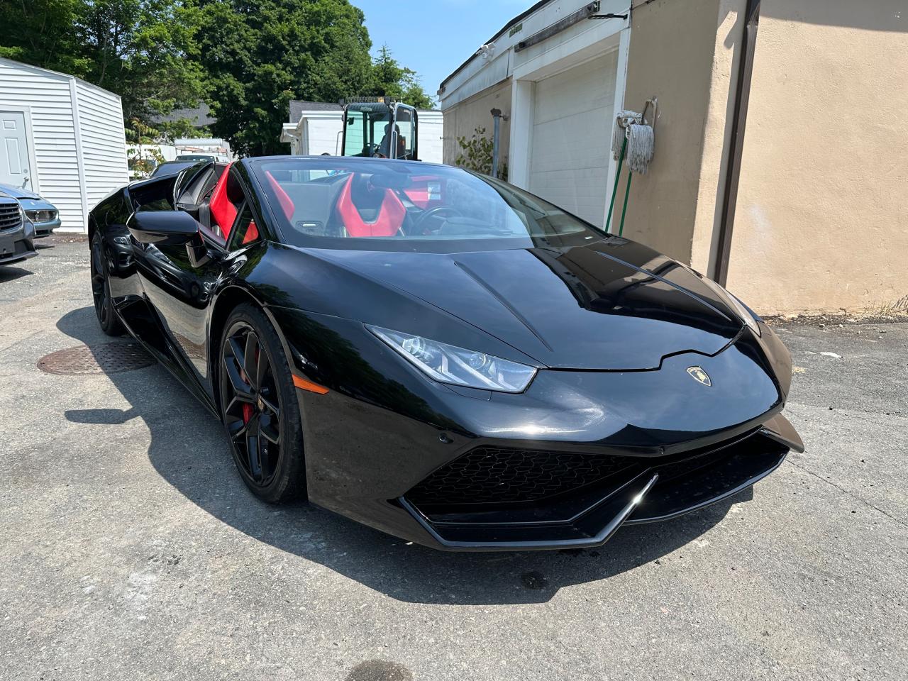 LAMBORGHINI HURACAN 2017