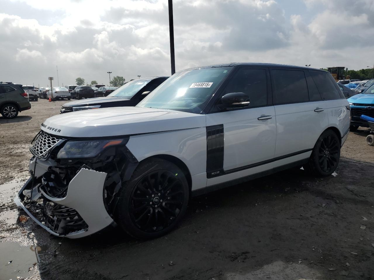 LAND ROVER RANGE ROVE 2021