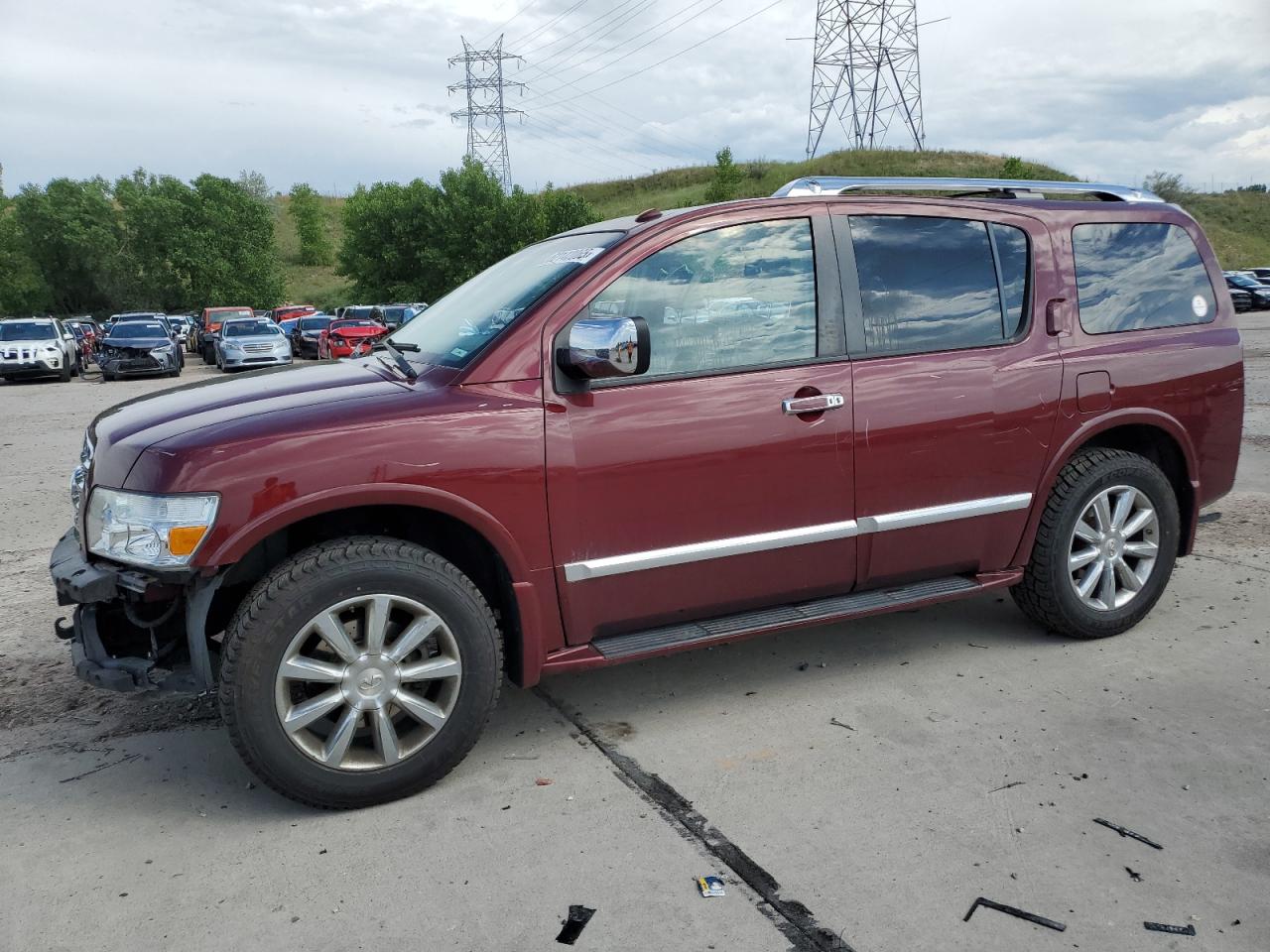 INFINITI QX56 2010