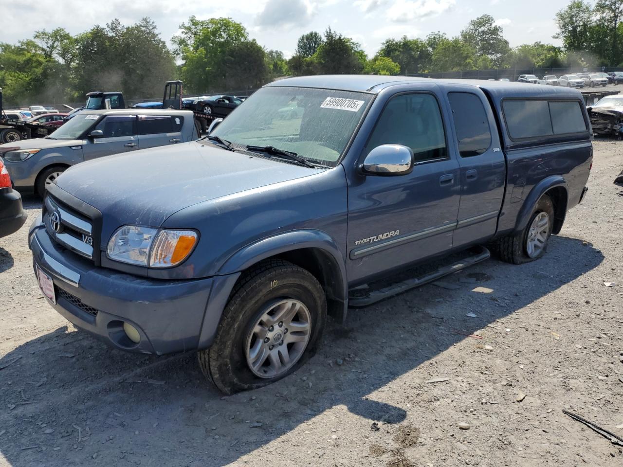 TOYOTA TUNDRA ACC 2004